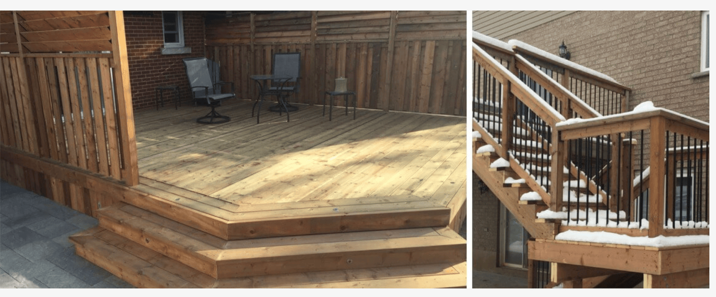 Deck & Railings Installations Tailored to Your Needs
